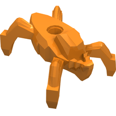 Large Figure Creature, Jumper Base (15354)