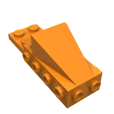 Brick Special, Cockpit Space Nose (2336)