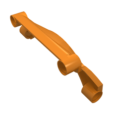 Technic Panel Car Mudguard Arched 9 x 2 x 3 (42531)