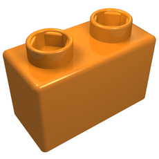 Quatro Brick 1 x 2 (48287)