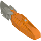 Motor, Boat Propeller and Rudder, 19 x 4 x 4, 2-Blade Propeller [Complete Assembly]