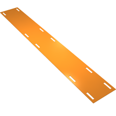 Sheet, 4.5 x 31 Rectangle with Ten Rectangular Holes (94318)
