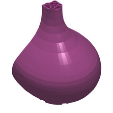 Tower Roof 8 x 12 x 10 Onion Dome (44511)