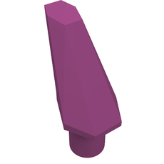 Large Figure Barb / Horn, Faceted Spike (88695)