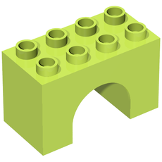 Duplo Brick 2 x 4 x 2 Arch (11198)