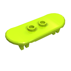 Sports Skateboard with Trolley Wheel Holders (42511)