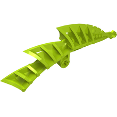 Large Figure Weapon Claw, Corroder (87827)