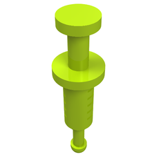 Equipment Medical Syringe (87989)