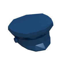 Hat, Police [Plain] (15530)