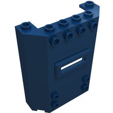 Panel 2 x 6 x 6 with Window Slot (22387)