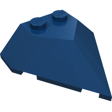 Brick Wedged, Sloped 4 x 4 Pointed (22391)