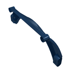 Technic Panel Car Mudguard Arched 15 x 2 x 5 (24118)