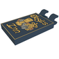 Tile Special 2 x 3 with 2 Clips with 'José's Inn' print
