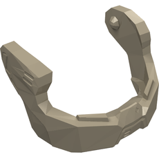 Headwear Accessory Visor / Chin Guard (Resistance Trooper) (23851)