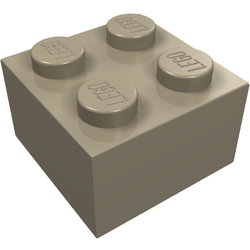 LEGO Color 28 - Dark Tan | Rebrickable - Build with LEGO