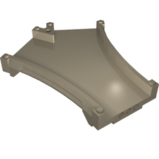 Track System, Y-shaped Track 18 x 16 x 2 (42941)
