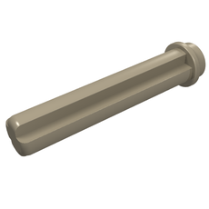 Technic Axle 3 with Stud (6587)