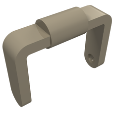 Bucket 1 x 1 x 1 Handle (95344)