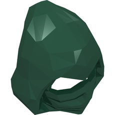 Hood / Cowl Pointed, Mask with Eye Holes (26079)