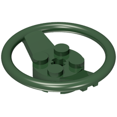 Steering Wheel with 4 Studs on Center (67811)