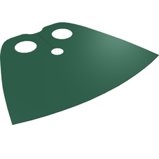 Neckwear Cape, Standard, Very Short [Traditional Starched Fabric] (99464)