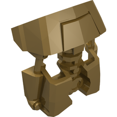 Large Figure Limb / Torso Cover, Armor (Toa Okoto) (19087)