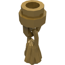 Tassel with 1 x 1 Round Stud (25375)