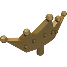 Headwear Accessory Crown / Tiara (33322)