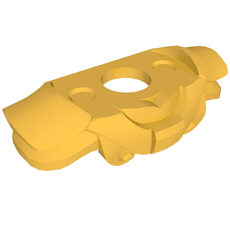 Minifig Neckwear Armor with Dual Layer Shoulder Pads (35635)