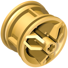 Wheel 30 x 20 with Center Axle Holes (66155)