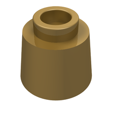 Cone 1.17 x 1.17 x 2/3 (Fez) (85975)
