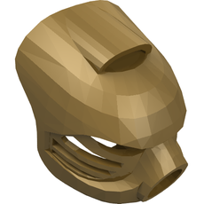 Large Figure Mask Hau (Stars) (87788)