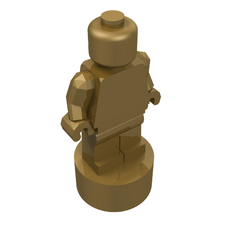 Minifig Trophy Statuette (90398)