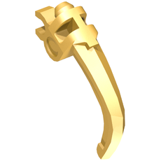Large Figure Weapon Claw, with Clip (92220)