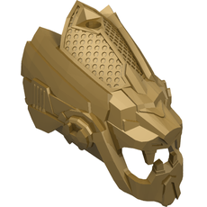 Large Figure Mask, Lion (92224)
