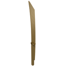 Weapon Sword, Big Blade with Bar (98137)