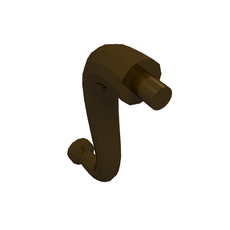 Animal Body Part / Plant, Tail / Trunk / Tentacle / Tongue / Vine / Tree Branch (Short Tip) (43892)