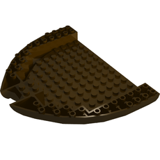 Boat Hull Section, Brick 16 x 13 x 2 (64651)