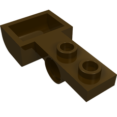Launcher, 1 x 4 with 1 x 2 Plate with Pin Hole and Bucket (Catapult) (88289)