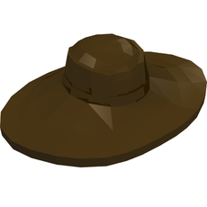 Hat Very Wide Brim (90538)