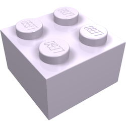 LEGO part LDraw render in color 31 - Lavender LEGO part LDraw render in color 31 - Lavender