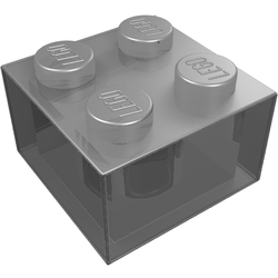 LEGO part LDraw render in color 32 - Trans-Black IR Lens LEGO part LDraw render in color 32 - Trans-Black IR Lens