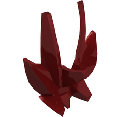 Large Figure Limb Cover, Armour with Spikes (11334)