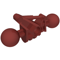 Large Figure Skeletal, Limb, with 2 Ball Joints, and Hole (Toa Metru) (47311)
