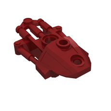 Large Figure Limb Cover (Toa Inika) (53543)