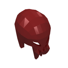 Helmet Alien Skull with Fangs (85945)