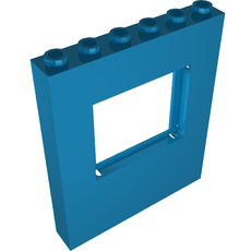 Panel 1 x 6 x 6 with Window (15627)