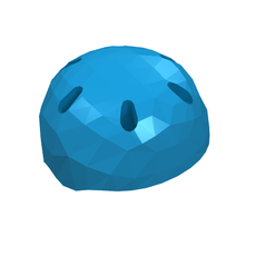 Helmet, Sports, with Vent Holes [Plain] (46303)