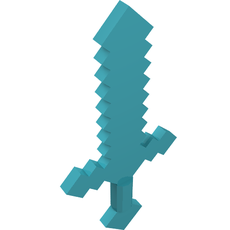 Weapon Sword Blocky (18787)