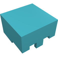 Helmet Rectangular (19730)
